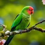 Kakariki Green Parakeet - A Colourful Delight