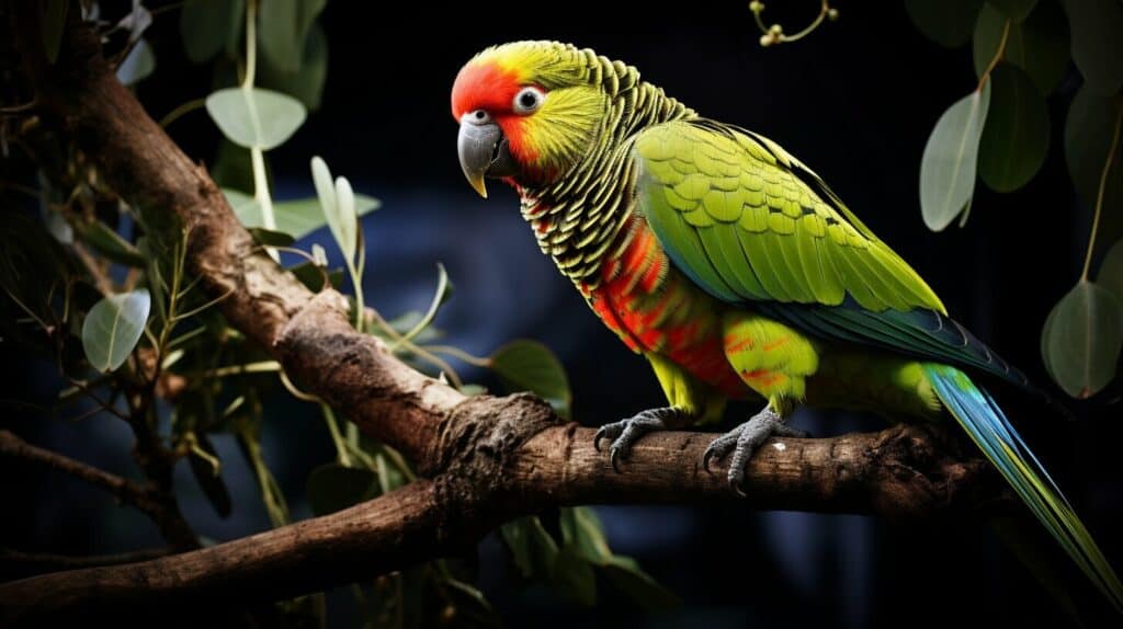 Kakariki bird