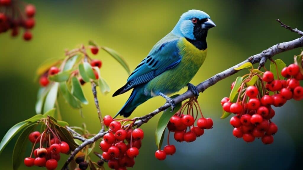 Blueberries for Kakarikis