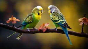 can kakarikis breed with budgies