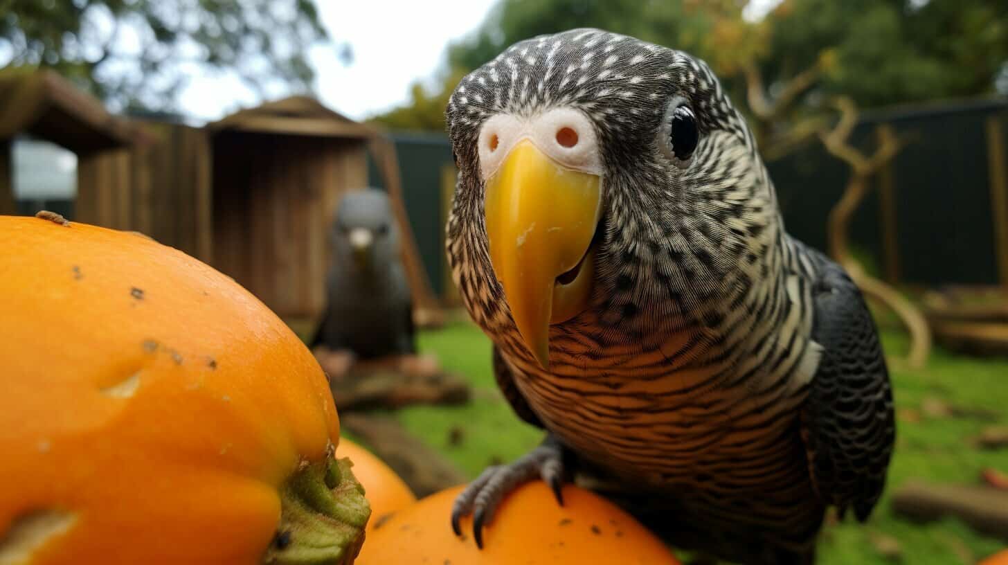 can kakarikis eat pumpkin