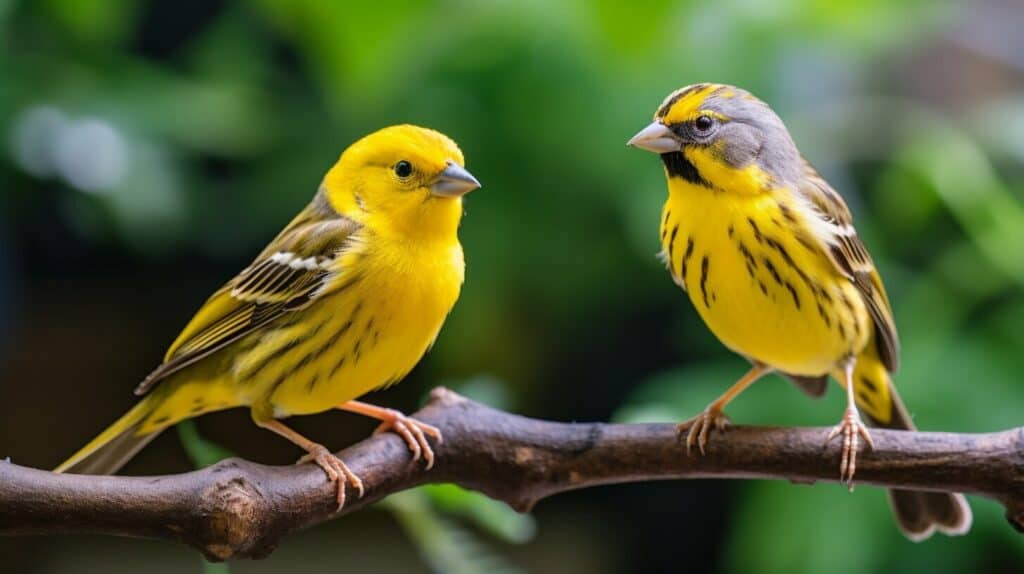 canary and finch species