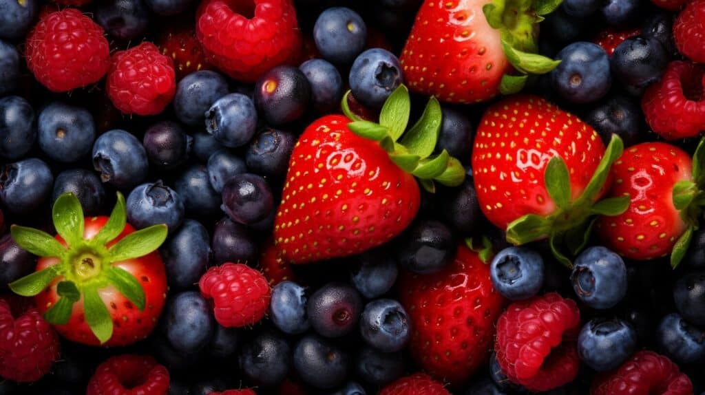 healthy berries for kakarikis