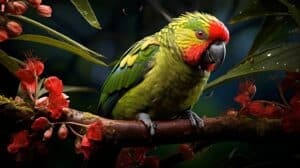 what is the lifespan of a Kakariki